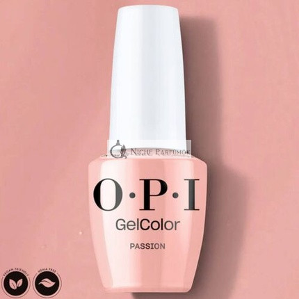 Opi Gelcolor Intelli-Gel Hema-Free Gel Polish Passion 15ml