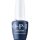 Opi Gelcolor Gel Nail Polish Opaque Dark Black & Gray Creme UV Cure