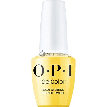 Opi Gelcolor Opaque Bright Creme UV Cure Gel Nail Polish