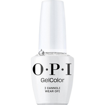 OPI GelColor Gel Nail Polish Opaque Light Neutral Creme UV Cure