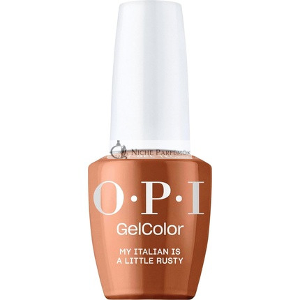 Opi Gelcolor Opaque Bright Creme UV Cure Gel Nail Polish