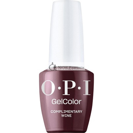 OPI GelColor Opaque Dark Red Creme UV Cure Gel Nail Polish
