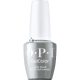 Opi Gelcolor Gel Nail Polish Opaque Dark Black & Gray Creme UV Cure