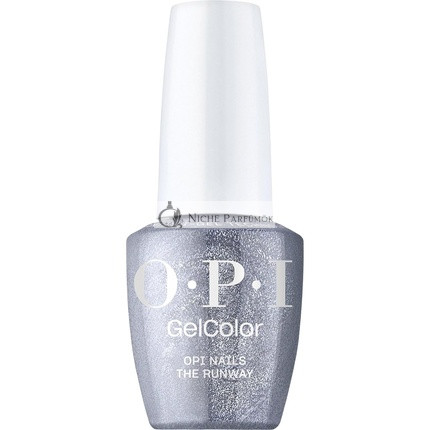 Opi Gelcolor Opaque Glitter & Metallic UV Cure Gel Nail Polish