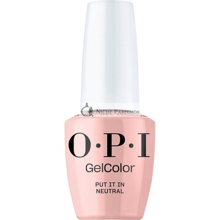 Opi Gelcolor Gel Nail Polish Opaque Light Pink Creme UV Cure