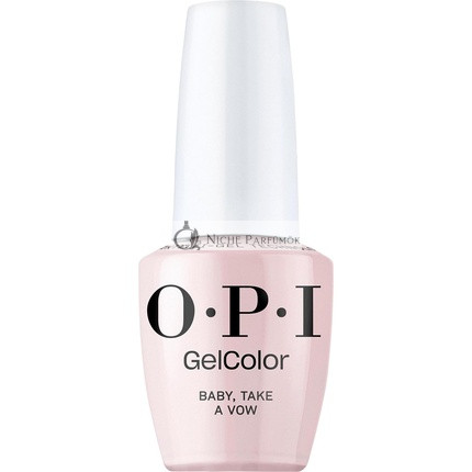 OPI GelColor Gel Nail Polish Opaque Light Pink Creme UV Cure