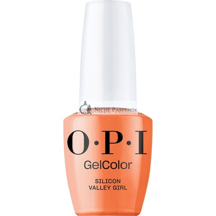 Opi Gelcolor Opaque Bright Creme UV Cure Gel Nail Polish