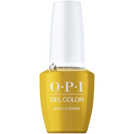 Opi Gelcolor Opaque Metallic Finish Gel Nail Polish UV Cure