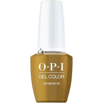 Opi Gelcolor Opaque Metallic Finish Gel Nail Polish UV Cure