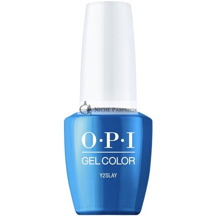 Opi Gelcolor Opaque Metallic Finish Gel Nail Polish UV Cure