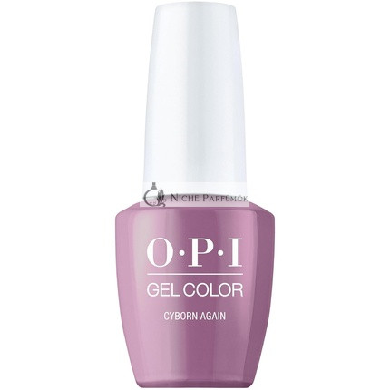 OPI GelColor Gel Nail Polish Opaque Metallic Finish UV Cure
