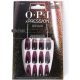 OPI xPRESS/ON Press On Nails & Cuticle Oil 30 Pcs Reusable False Nails with up to 14 Days of Wear Deeply Nourishing Gel-Like Salon Manicure Dark Nail Polish Swipe Night