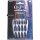 OPI xPRESS/ON Press On Nails Up to 14 Days of Gel-Like Salon Manicure Vegan Sustainable Packaging With Nail Glue Long Blue Holographic Coffin Shape Nails Blue-Gie