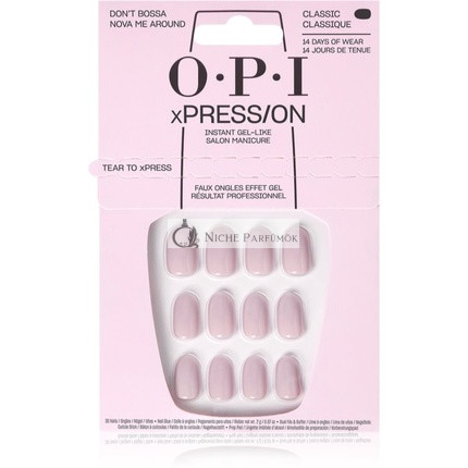 OPI xPRESSON Artificial Nails Tonos Icónicos Dont Bossa Nova Me Around 30 u