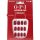 OPI xPRESS/ON Press On Nails & Cuticle Oil 30 Pcs Reusable False Nails with up to 14 Days of Wear Deeply Nourishing Gel-Like Salon Manicure Red/Pink Nail Polish Big Apple Red