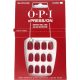 OPI xPRESS/ON Press On Nails & Cuticle Oil 30 Pcs Reusable False Nails with up to 14 Days of Wear Deeply Nourishing Gel-Like Salon Manicure Red/Pink Nail Polish Big Apple Red