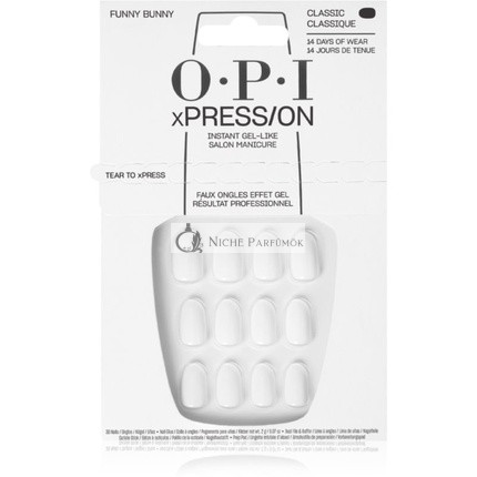 OPI xPRESSON Artificial Nails Tonos Icónicos Funny Bunny 30 u