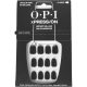 OPI xPRESS/ON Press On Nails & Cuticle Oil 30 Pcs Reusable False Nails with up to 14 Days of Wear Deeply Nourishing Gel-Like Salon Manicure Dark Nail Polish Lincoln Park After Dark