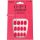 OPI xPRESS/ON Press On Nails & Cuticle Oil 30 Pcs Reusable False Nails with up to 14 Days of Wear Deeply Nourishing Gel-Like Salon Manicure Red/Pink Nail Polish Strawberry Margarita