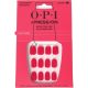 OPI xPRESS/ON Press On Nails & Cuticle Oil 30 Pcs Reusable False Nails with up to 14 Days of Wear Deeply Nourishing Gel-Like Salon Manicure Red/Pink Nail Polish Strawberry Margarita