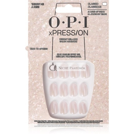 OPI xPRESSON Artificial Nails Throw Me a Kiss - 30 pcs