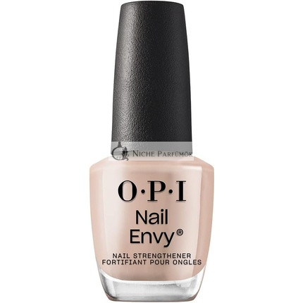 OPI Nail Envy Nail Polish Strengthener Treatment for Strong Natural Nails Vegan Repair and Strength for Damaged Nails 15ml Double Nude-y