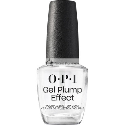 OPI Gel Plump Effect Nail Polish Top Coat High Gloss Finish and Long Lasting Gel