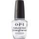 OPI Nail Polish A Natural Nail Base Coat Daily Nail Strengthener and Base Coat Against Nail Discoloration For Thin Weak and Damaged Nails Clear Nail Polish 15ml