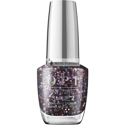 OPI Infinite Shine Long-wear System Terribly Nice Holiday Collection 15ml Black