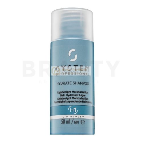 System Professional Hydrate Shampoo Moisturizing Shampoo 50 ml