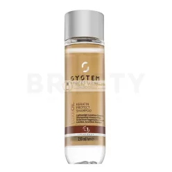   System Professional LuxeOil Keratin Protect Shampoo Strengthening Shampoo for Damaged Hair 250 ml