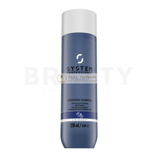System Professional Smoothen Shampoo Smoothing Shampoo for Thick and Unruly Hair 250 ml