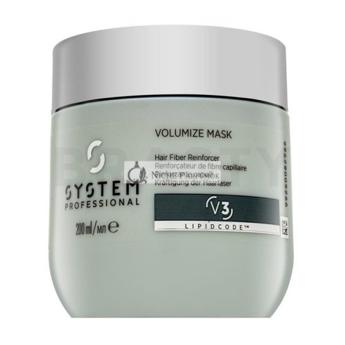 System Professional Volumize Mask Strengthening Mask for Hair Volume 200 ml