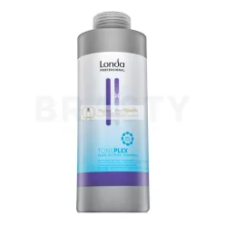   Londa Professional TonePlex Pearl Blonde Shampoo Neutralizing Shampoo for Blonde Hair 1000 ml