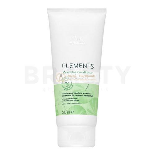 Wella Professionals Elements Renewing Conditioner for Regeneration, Vitality and Protection of Hair 200 ml