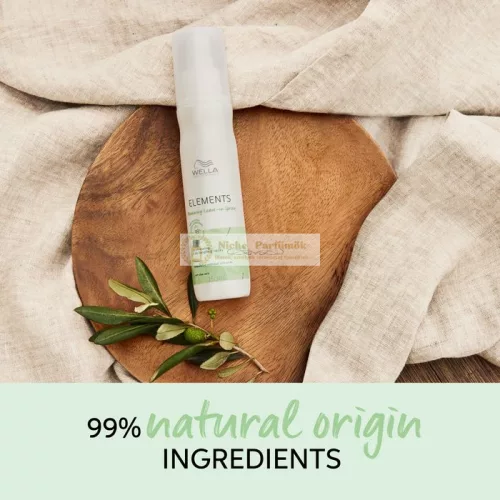 Wella Professionals Elements Renewing Leave-In Spray for Softness and Shine of Hair 150 ml