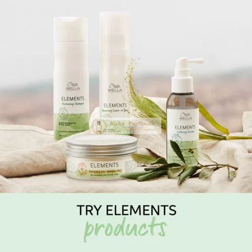 Wella Professionals Elements Renewing Leave-In Spray for Softness and Shine of Hair 150 ml