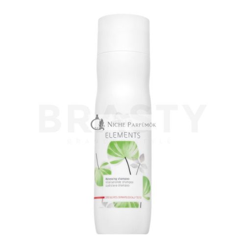 Wella Professionals Elements Renewing Shampoo for regeneration, vitality, and hair protection 250 ml