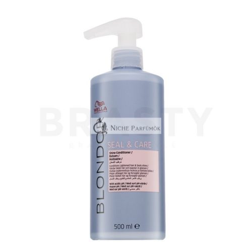Wella Professionals Blondor Seal & Care Shine Conditioner Nourishing Conditioner for Hair Shine 500 ml