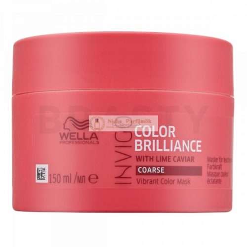 Wella Professionals Invigo Brilliance Mask for Thick and Colored Hair 150 ml