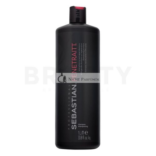 Sebastian Professional Penetraitt Shampoo Nourishing Shampoo for Dry and Damaged Hair 1000 ml