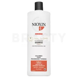   Nioxin System 4 Cleanser Shampoo Revitalizing Shampoo for Fine Colored Hair 1000 ml