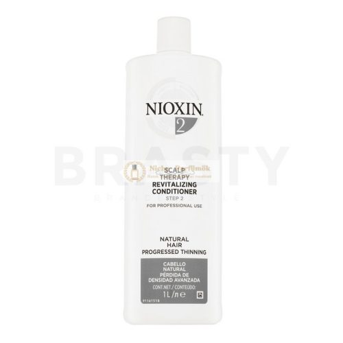 Nioxin System 2 Scalp Therapy Revitalizing Conditioner for Thinning Hair 1000 ml