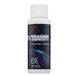   Wella Professionals Welloxon Perfect Creme Developer 6% / 20 Vol. Hair Color Activator 60 ml