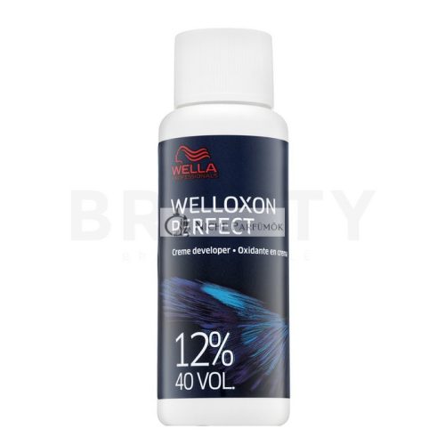 Wella Professionals Welloxon Perfect Creme Developer 12% / 40 Vol. Developer Emulsion for All Hair Types 60 ml