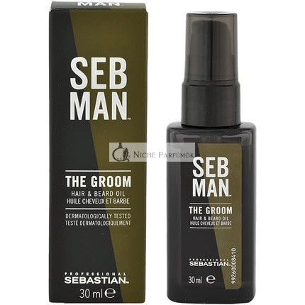Seb Man The Groom Nourishing Oil for Hair and Beard