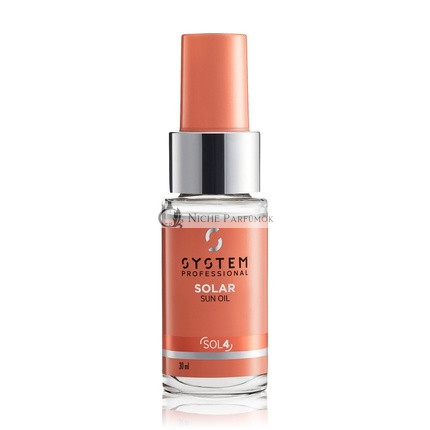 System Professional Lipid Code Solar Sun Oil Sol4 Hair Oil 30 Ml