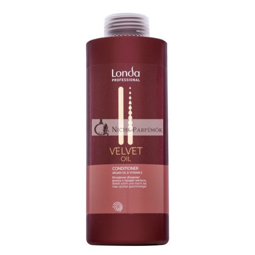 Londa Professional Velvet Oil Conditioner Nourishing Conditioner for Thick and Unruly Hair 1000 ml