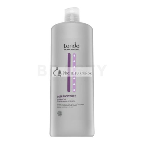 Londa Professional Deep Moisture Shampoo - Nourishing Shampoo for Dry Hair 1000 ml