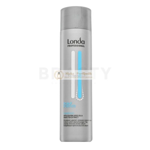 Londa Professional Scalp Purifier Shampoo - Deep Cleansing Shampoo for Oily Hair 250 ml